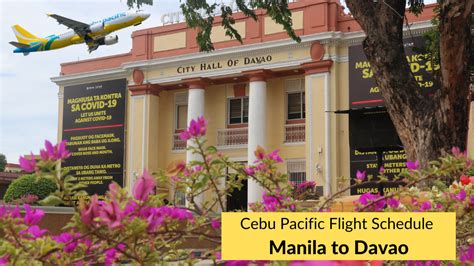 manila to davao cebu pacific|davao to cebu flights.